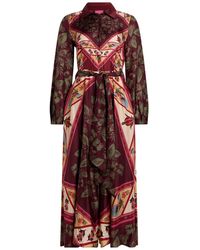 Franco Ferrari - Midi Dresses - Lyst