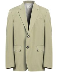 Ami Paris - Blazer Viscose, Wool - Lyst