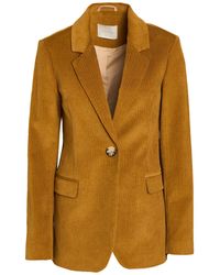 Momoní - Blazer Cotton, Modal, Elastane - Lyst