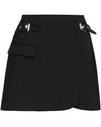Dion Lee - Mini Skirt Polyester, Wool, Elastane, Polyamide - Lyst