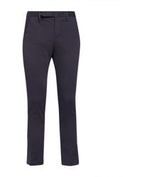 Entre Amis - Pants Cotton, Elastane - Lyst