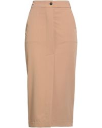 Pinko - Midi Skirt - Lyst