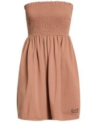 EA7 - Mini Dresses - Lyst