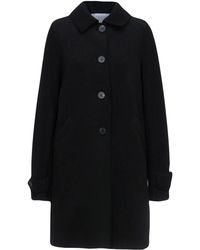 Harris Wharf London Manteau long - Noir
