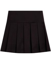hinnominate - Mini Skirt Polyester, Viscose, Elastane - Lyst