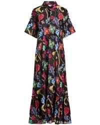 CONNOR & BLAKE - Maxi Dress Cotton - Lyst