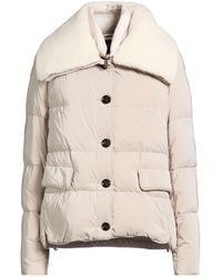 Moorer - Ivory Puffer Polyamide, Polyester, Polyurethane - Lyst