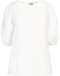 Alpha Studio - Top - Lyst