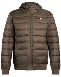 Lyle & Scott - Puffer - Lyst