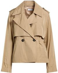 Peserico - Jacket Cotton, Polyamide - Lyst