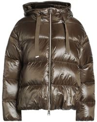 Herno - Doudoune Plumes Ou Synthétique - Lyst