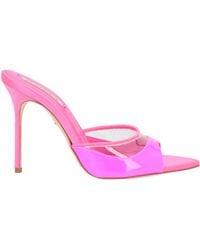 Giorgio Fabiani - Fuchsia Sandals Leather, Synthetic Fibers - Lyst