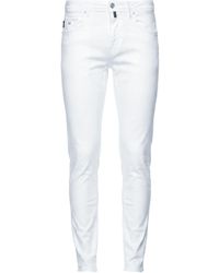 Tramarossa - Pants Cotton, Polyester, Elastane - Lyst