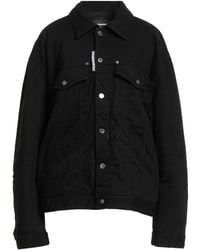 DSquared² - Denim Outerwear Cotton, Elastane - Lyst
