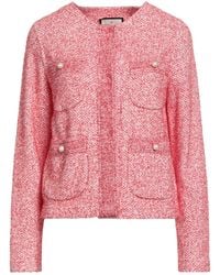 Bruno Manetti - Jacket Cotton, Viscose, Polyester, Nylon - Lyst