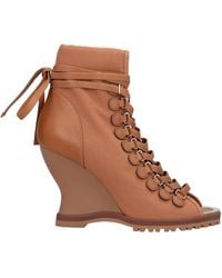 Chloé - Ankle Boots - Lyst