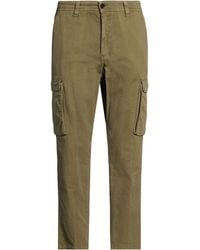 Liu Jo - Military Pants Cotton, Elastane - Lyst