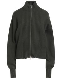 Grifoni - Dark Cardigan Virgin Wool - Lyst