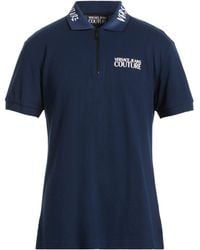 Versace Jeans Couture - Polo Shirt - Lyst