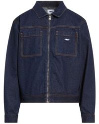 Obey - Denim Outerwear - Lyst
