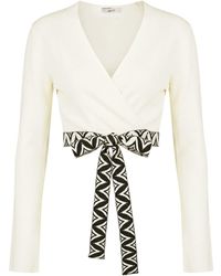 Akep - Wrap Cardigans - Lyst