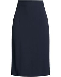Moschino - Midnight Midi Skirt Acetate, Viscose - Lyst