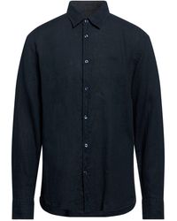 BOSS - Shirt Linen - Lyst