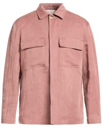 Lardini - Shirt Linen, Tencel - Lyst