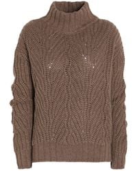 Aragona - Light Turtleneck Wool, Cashmere - Lyst