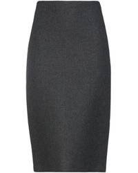 Antonelli Midi Skirt - Black