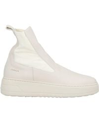 COPENHAGEN - Ankle Boots Calfskin, Textile Fibers - Lyst