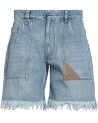 Fendi - Shorts Jeans - Lyst