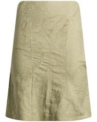 Alysi - Top Cotton, Linen - Lyst