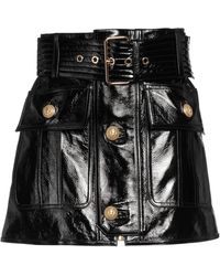 Balmain - Mini Skirt - Lyst