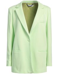 Jijil - Lime Blazer Cotton, Polyester - Lyst