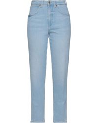 Wrangler Slouchy Hose Damen Jeans Denim Blau W27C-GM-82G Designerhose SALE 