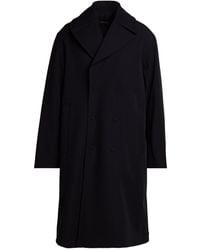 Emporio Armani - Overcoat & Trench Coat - Lyst
