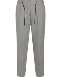 Manuel Ritz - Pants Virgin Wool, Viscose, Polyester, Elastane - Lyst