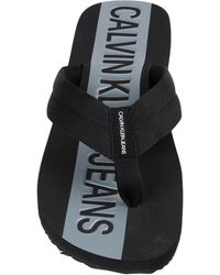 Sandalias blancas viggo Calvin Klein de hombre de color Blanco - Lyst