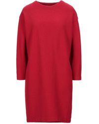 Harris Wharf London Minivestido - Rojo