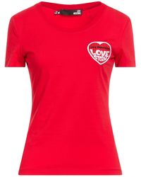 Love Moschino - T-Shirts - Lyst