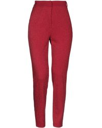 Soallure Trousers - Red