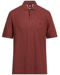 C.P. Company - Polo Shirt Cotton - Lyst