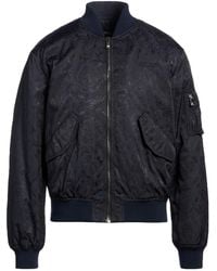 Versace - Jacket Polyamide, Viscose, Polyester, Cotton, Elastane - Lyst