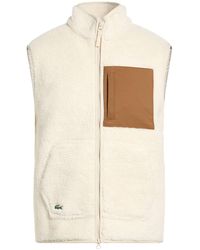 Lacoste - Shearling & Teddy - Lyst