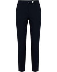 Marella - Midnight Pants Polyester, Viscose, Elastane - Lyst