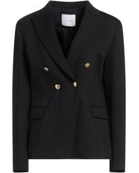 Gaelle Paris - Blazer Viscose, Polyamide, Elastane - Lyst
