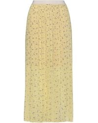 Semicouture - Gonna Midi - Lyst