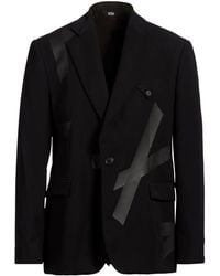 Gcds - Blazer Viscose, Polyester - Lyst