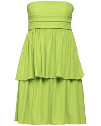Marc Ellis - Mini Dress Polyester, Elastane - Lyst
